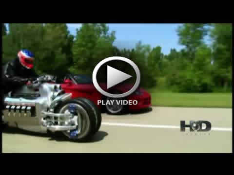 Dodge Tomahawk Chopper vs Dodge Viper
