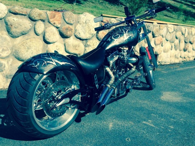 Big Bear Venom Chopper Motorcycle