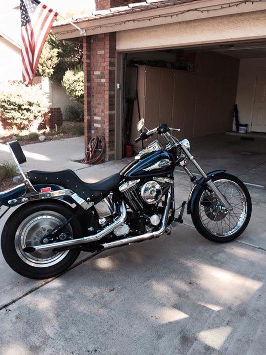 1998 Wide Glide Motorcycle