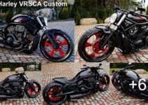 2002 Harley Davidson VRSCA Custom