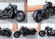 2008 Harley Davidson VRSC Night Rod Custom