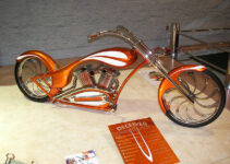 Custom Chopper Bicycle
