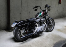 Custom Harley Sportster