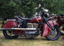 1940 Indian Motorcycle