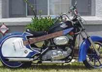 Guitar Motorcycle