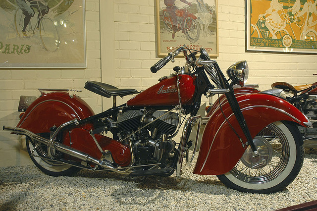 Cherry Red Indian Sled