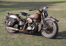 Vintage 1948 Harley-Davidson Panhead