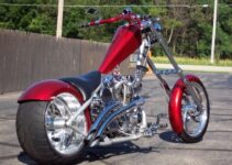 Red Hot Sweet Ride | Motorcycle