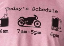 Today’s Schedule | Riding Motorcycles