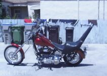 Old School Rigid | Motorcycle