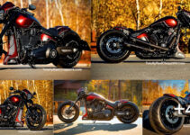 Harley Davidson Red Rocket