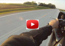 GoPro Fast 3/4 Mile Wheelie!